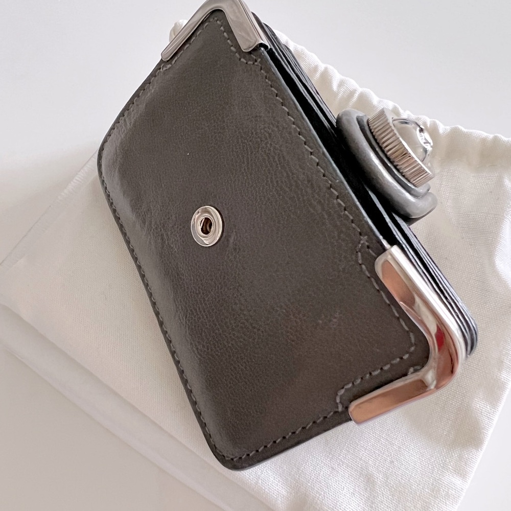 BALENCIAGA Rare snap-on multi-slot card holder - Picture 4 of 6